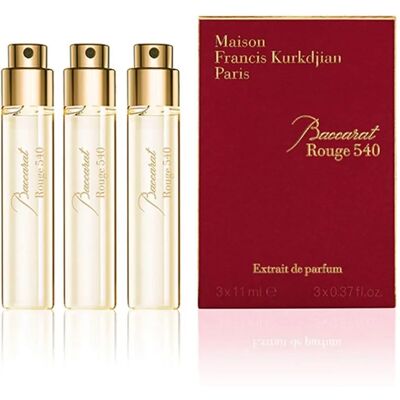 Maison Francis Kurkdjian Baccarat Rouge 540 - Extrait De Parfum Travel Refills - Woody Ambery Floral Maison Francis Kurkdjian Baccarat Rouge 540 - Extrait De Parfum Travel Refills - Woody Ambery Floral