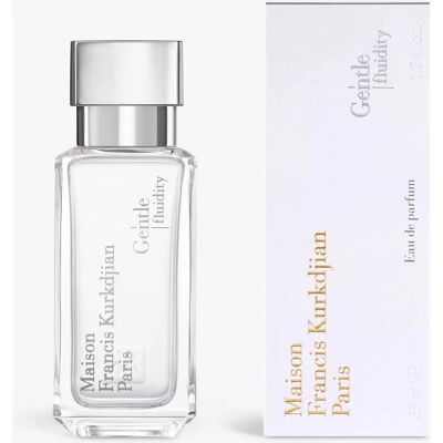 Maison Francis Kurkdjian Gentle Fluidity Silver Eau de Parfum - Unisex, 1.2oz Spray - Publicité Maison Francis Kurkdjian Gentle Fluidity Silver Eau de Parfum - Unisex, 1.2oz Spray - Publicité