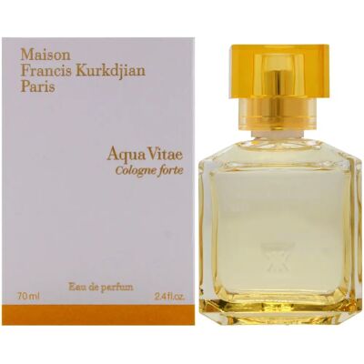 Maison Francis Kurkdjian Aqua Vitae Cologne Forte Unisex Eau De Parfum 70ml Maison Francis Kurkdjian Aqua Vitae Cologne Forte Unisex Eau De Parfum 70ml