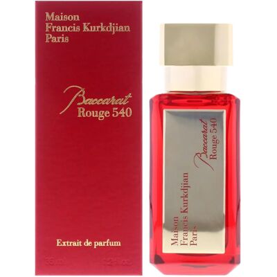 Maison Francis Kurkdjian Baccarat Rouge 540 Extrait De Parfum - 35ml & 1.2oz Maison Francis Kurkdjian Baccarat Rouge 540 Extrait De Parfum - 35ml & 1.2oz
