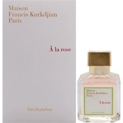 Maison Francis Kurkdjian A La Rose 70ml Damenblume Eau De Parfum Maison Francis Kurkdjian A La Rose 70ml Damenblume Eau De Parfum