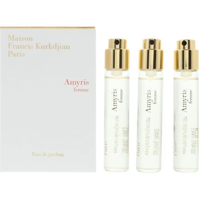 Maison Francis Kurkdjian Amyris Femme Eau de Parfum - Recharge 3x11ml - Publicité Maison Francis Kurkdjian Amyris Femme Eau de Parfum - Recharge 3x11ml - Publicité
