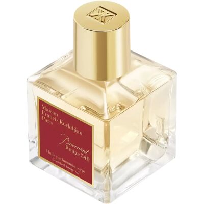 Maison Francis Kurkdjian Baccarat Rouge 540 Duftendes Körperöl - Neu 70ml Maison Francis Kurkdjian Baccarat Rouge 540 Duftendes Körperöl - Neu 70ml