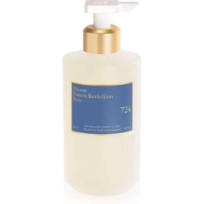 Maison Francis Kurkdjian 724 Hand & Body Cleansing Gel - Gel Nettoyant - Publicité Maison Francis Kurkdjian 724 Hand & Body Cleansing Gel - Gel Nettoyant - Publicité