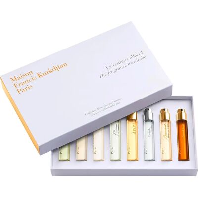 Maison Francis Kurkdjian Duftgarderobe - Entdecker-Kollektion Für Ihn 8 x 11ml Maison Francis Kurkdjian Duftgarderobe - Entdecker-Kollektion Für Ihn 8 x 11ml