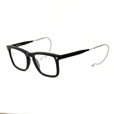 Πλαίσιο γυαλιών Vuarnet VL15120001 Μαύρο Unisex Χωρίς συνταγή σε ακρυλικό Πλαίσιο γυαλιών Vuarnet VL15120001 Μαύρο Unisex Χωρίς συνταγή σε ακρυλικό