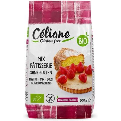Mélange Pâtisserie Sans Gluten Céliane - Gluten Free - Publicité Mélange Pâtisserie Sans Gluten Céliane - Gluten Free - Publicité