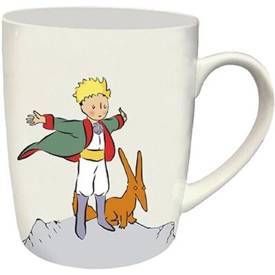 KIUB - Prince Renard - rouge - Le Petit Prince - Tasse - Publicité KIUB - Prince Renard - rouge - Le Petit Prince - Tasse - Publicité
