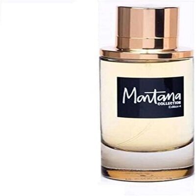 Profumo Montana Edizione Collezione 4 - Eau de Parfum Donna Profumo Montana Edizione Collezione 4 - Eau de Parfum Donna