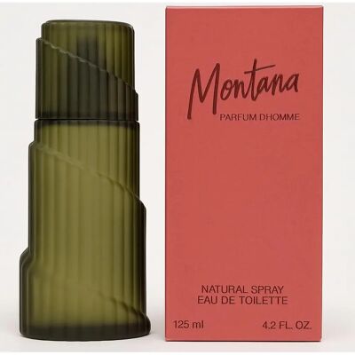 Montana - Eau de Toilette Homme - 125ml - Parfum pour hommes - Publicité Montana - Eau de Toilette Homme - 125ml - Parfum pour hommes - Publicité