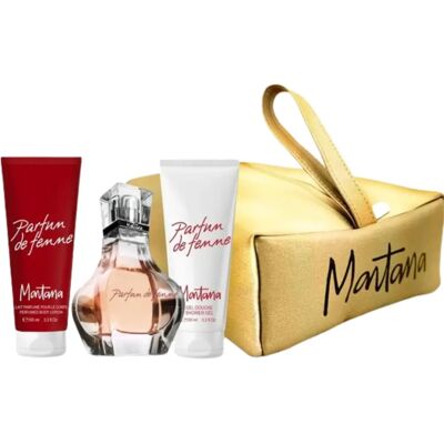 Montana - Suggestion Eau D'or - EDP 100ml - Publicité Montana - Suggestion Eau D'or - EDP 100ml - Publicité