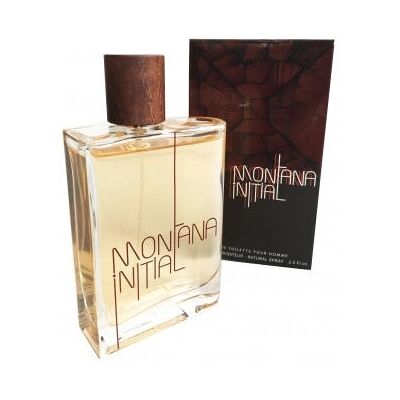 Montana Montana Initial Eau de Toilette Homme - 75ml - Publicité Montana Montana Initial Eau de Toilette Homme - 75ml - Publicité