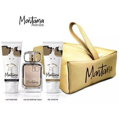 Montana - Coffret Montana - EDP 100ml - Coffret parfumé - Publicité Montana - Coffret Montana - EDP 100ml - Coffret parfumé - Publicité