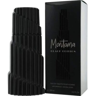 Montana Black Edition Eau de Toilette - Parfum pour homme - Publicité Montana Black Edition Eau de Toilette - Parfum pour homme - Publicité