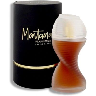 Montana Peau Intense - Parfum pour Femmes - 100 ml Eau de Parfum - Publicité Montana Peau Intense - Parfum pour Femmes - 100 ml Eau de Parfum - Publicité