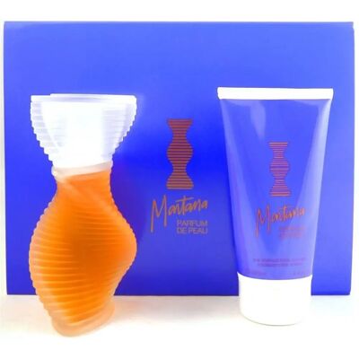 Set Montana Parfum de Peau Eau di Toilette 100 ml + Latte Corpo 150 ml Set Montana Parfum de Peau Eau di Toilette 100 ml + Latte Corpo 150 ml
