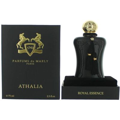 Parfums de Marly Athalia - Floral, boisé, musqué - 75ml EDP - Publicité Parfums de Marly Athalia - Floral, boisé, musqué - 75ml EDP - Publicité