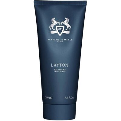 Parfums de Marly Layton Gel Douche Parfumé pour Hommes (200 ml) Parfums de Marly Layton Gel Douche Parfumé pour Hommes (200 ml)
