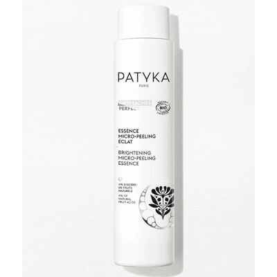 Patyka Anti-Taches Micro-Peeling Essence 100ml - Essenza per Luminosità e Riduzione delle Macchie Patyka Anti-Taches Micro-Peeling Essence 100ml - Essenza per Luminosità e Riduzione delle Macchie