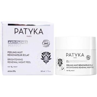 Patyka Noční peeling pro rozjasnění - Obnova pleti - 50ml Patyka Noční peeling pro rozjasnění - Obnova pleti - 50ml