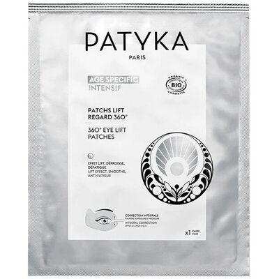 Patyka Age Specific Intensif Lift Regard 360° - Silmänympäryslevyt Patyka Age Specific Intensif Lift Regard 360° - Silmänympäryslevyt