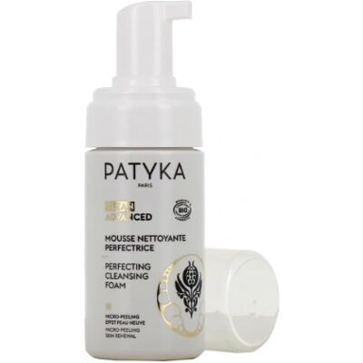 Mousse Detergente Perfezionante Patyka - Per Tutti i Tipi di Pelle Mousse Detergente Perfezionante Patyka - Per Tutti i Tipi di Pelle