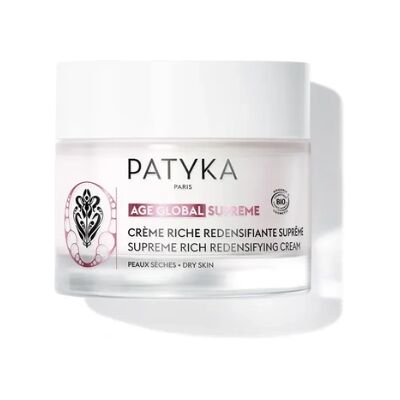 Patyka Age Global Supreme Reichhaltige Creme - Falten, Festigkeit, Helligkeit Patyka Age Global Supreme Reichhaltige Creme - Falten, Festigkeit, Helligkeit