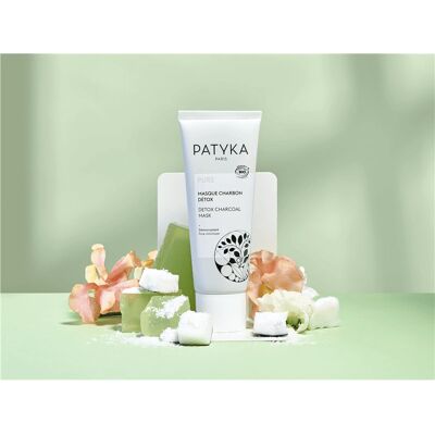 Patyka Reine Holzkohle Maske Detox 50ml - Gesichtsmasker Patyka Reine Holzkohle Maske Detox 50ml - Gesichtsmasker