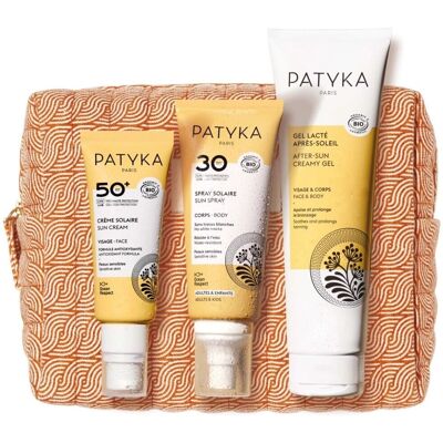 Kit Solare Patyka - SPF50+ SPF30 & Gel Doposole Kit Solare Patyka - SPF50+ SPF30 & Gel Doposole