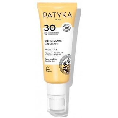 Crema Solare SPF30 Bio Patyka per viso e corpo - Alta protezione Crema Solare SPF30 Bio Patyka per viso e corpo - Alta protezione