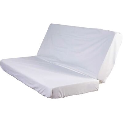 Terre de Nuit - Protège matelas clic-clac 100% coton - 130x190 - Blanc - Protège-matelas - Publicité Terre de Nuit - Protège matelas clic-clac 100% coton - 130x190 - Blanc - Protège-matelas - Publicité
