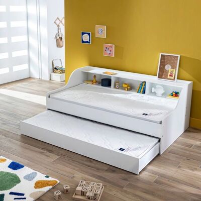 Matelas en mousse nano BULTEX - Lit tiroir enfant - Publicité Matelas en mousse nano BULTEX - Lit tiroir enfant - Publicité