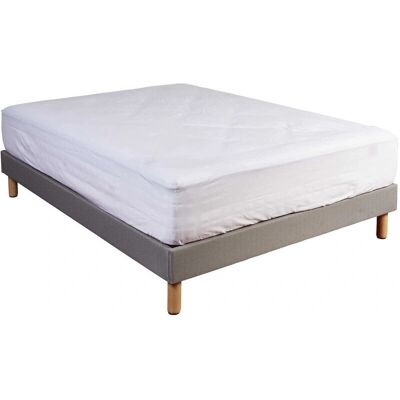 Terre de Nuit - Drap housse - 100% coton - Fitted sheet - Publicité Terre de Nuit - Drap housse - 100% coton - Fitted sheet - Publicité
