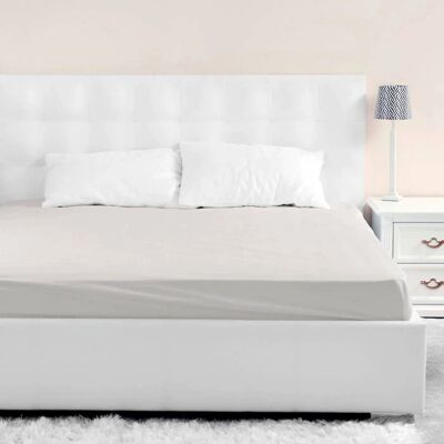 Terre de Nuit - Drap housse jersey sable bonnet 40 cm - Fitted sheet - Publicité Terre de Nuit - Drap housse jersey sable bonnet 40 cm - Fitted sheet - Publicité