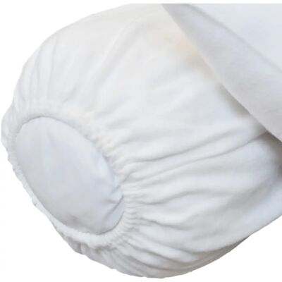 Terre de Nuit - Protège traversin molleton - 160 g/m² - Elastiques 160 cm - Pillow bolster protector - Publicité Terre de Nuit - Protège traversin molleton - 160 g/m² - Elastiques 160 cm - Pillow bolster protector - Publicité