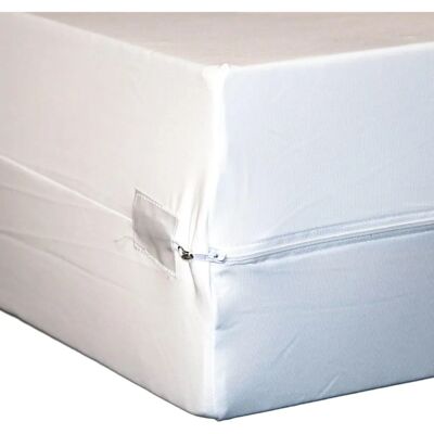 Terre de Nuit - Housse rénove matelas anti-punaise de lit 160x200 - Blanc - 160x200 - Publicité Terre de Nuit - Housse rénove matelas anti-punaise de lit 160x200 - Blanc - 160x200 - Publicité