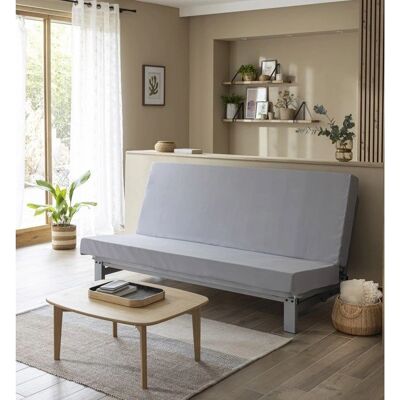 SOMEO Matelas Clic Clac - Mousse Haute Densité, Gris, Tailles Personnalisées - Publicité SOMEO Matelas Clic Clac - Mousse Haute Densité, Gris, Tailles Personnalisées - Publicité