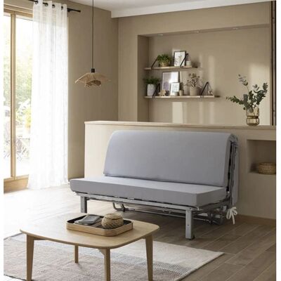 SOMEO - BZ HD28 - Gris - 140x200 - Matelas - Publicité SOMEO - BZ HD28 - Gris - 140x200 - Matelas - Publicité
