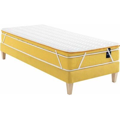 Surmatelas Someo S55 - 7cm mousse, fabriqué en France - Publicité Surmatelas Someo S55 - 7cm mousse, fabriqué en France - Publicité