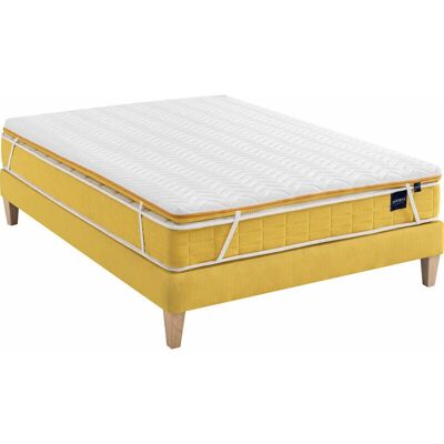 Surmatelas Someo 140x200cm - Confort en Mousse - Publicité Surmatelas Someo 140x200cm - Confort en Mousse - Publicité