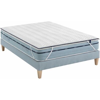 Someo Surmatelas mémoire de forme 5cm - Surmatelas - Publicité Someo Surmatelas mémoire de forme 5cm - Surmatelas - Publicité
