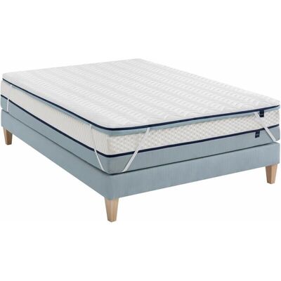 Surmatelas Mémoire de Forme Someo - 7cm - Toutes tailles - Publicité Surmatelas Mémoire de Forme Someo - 7cm - Toutes tailles - Publicité