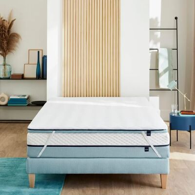 Someo Surmatelas mémoire de forme - 7cm, qualité française - Publicité Someo Surmatelas mémoire de forme - 7cm, qualité française - Publicité