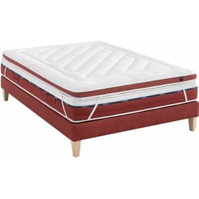 Surmatelas latex pulse SOMEO - 8cm, fabriqué en France - Publicité Surmatelas latex pulse SOMEO - 8cm, fabriqué en France - Publicité