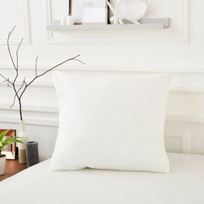 SweetNight - 65x65 - Blanc - Polypropylène - Protège-oreiller - Publicité SweetNight - 65x65 - Blanc - Polypropylène - Protège-oreiller - Publicité