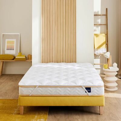 Someo Modèle S25 - Surmatelas réversible 600 g/m² - Publicité Someo Modèle S25 - Surmatelas réversible 600 g/m² - Publicité