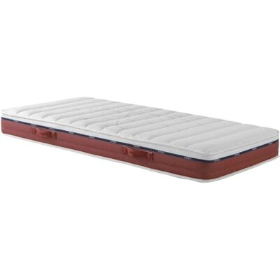 SOMEO - Crépuscule 600 - Taille 90x190 - Latex 20% - mattress - Publicité SOMEO - Crépuscule 600 - Taille 90x190 - Latex 20% - mattress - Publicité
