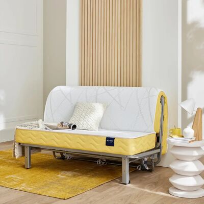 Matelas en mousse SOMEO Aurore 400 - Adapté aux banquettes BZ - Publicité Matelas en mousse SOMEO Aurore 400 - Adapté aux banquettes BZ - Publicité