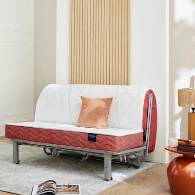 Matelas en latex SOMEO 16cm - Convient pour BZ Crépuscule 400 - Qualité française - Publicité Matelas en latex SOMEO 16cm - Convient pour BZ Crépuscule 400 - Qualité française - Publicité