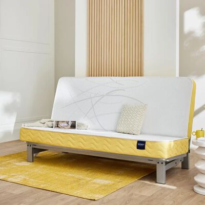 Matelas en mousse SOMEO Aurore 400 - 120/130/140x190/200 - Publicité Matelas en mousse SOMEO Aurore 400 - 120/130/140x190/200 - Publicité